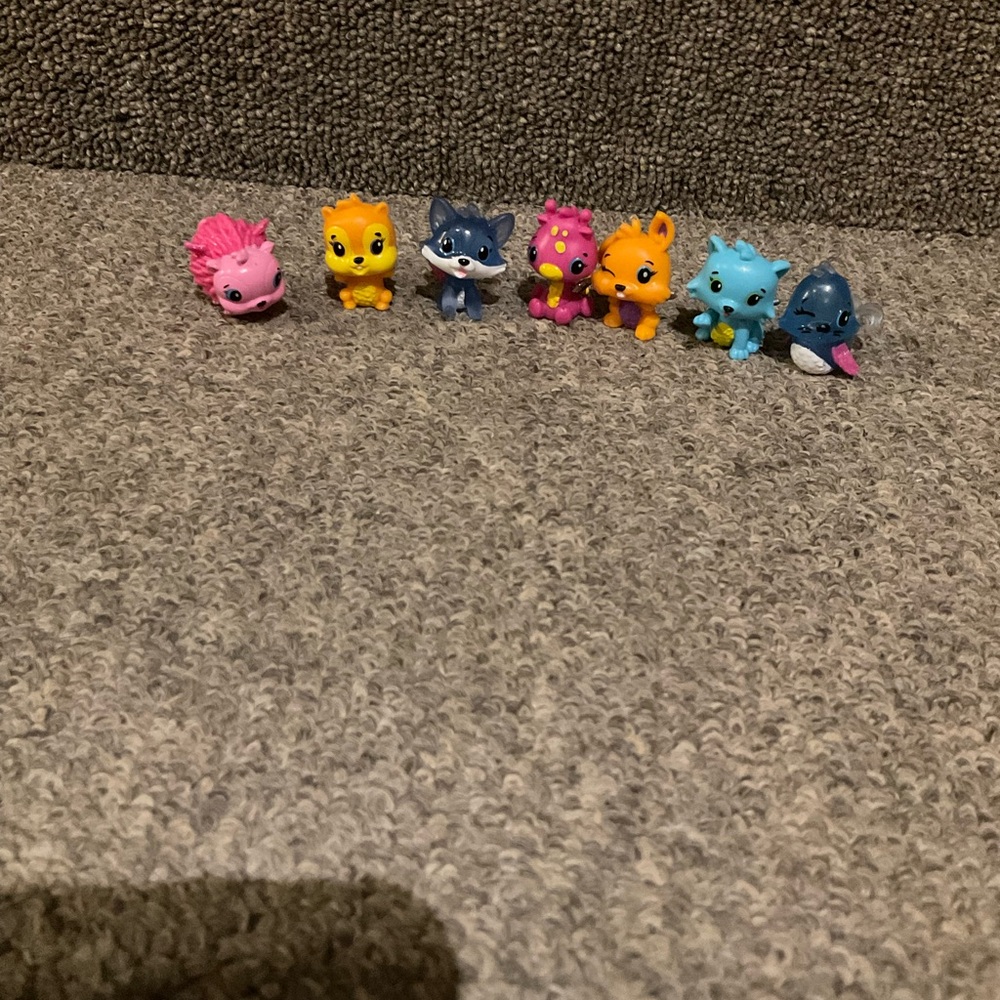 Colleggtibles Hatchimals set of 7